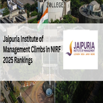 Jaipuria Institute of Management Climbs in NIRF 2025 Rankings